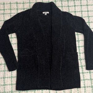 Orvis Women's Black Cardigan Sweater